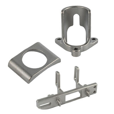 Mechanische onderdelen van machines Silica Sol Precision Casting roestvrij staal voor landbouwmachines