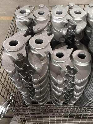 OEM/ODM Op maat gemaakte onderdelen voor mechanische landbouwproducten van ductiel ijzer