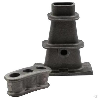 Post Spanning Cast Iron Anchor Wedge Anchorage Blocks Strand Grip Flat Anchors