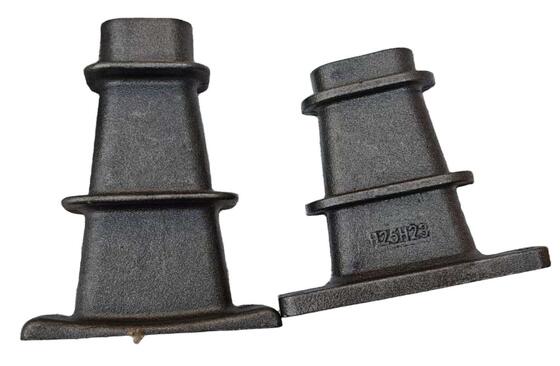 Post Tension Casting Ankerset Plat ankerblok voor 12,7 mm PC-strengen