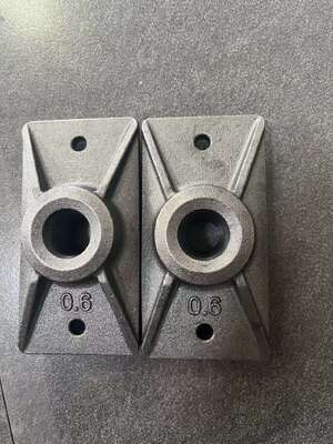 Post Spanning 0,5" 0,6" gietijzeren monostrand Anker