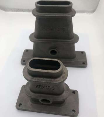 Post Spanning Anchorage S3 gietplatte voor 12,7 mm strand