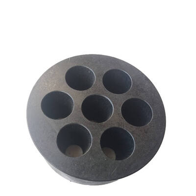 Na-spanningsmultiholes Ronde ankerkop